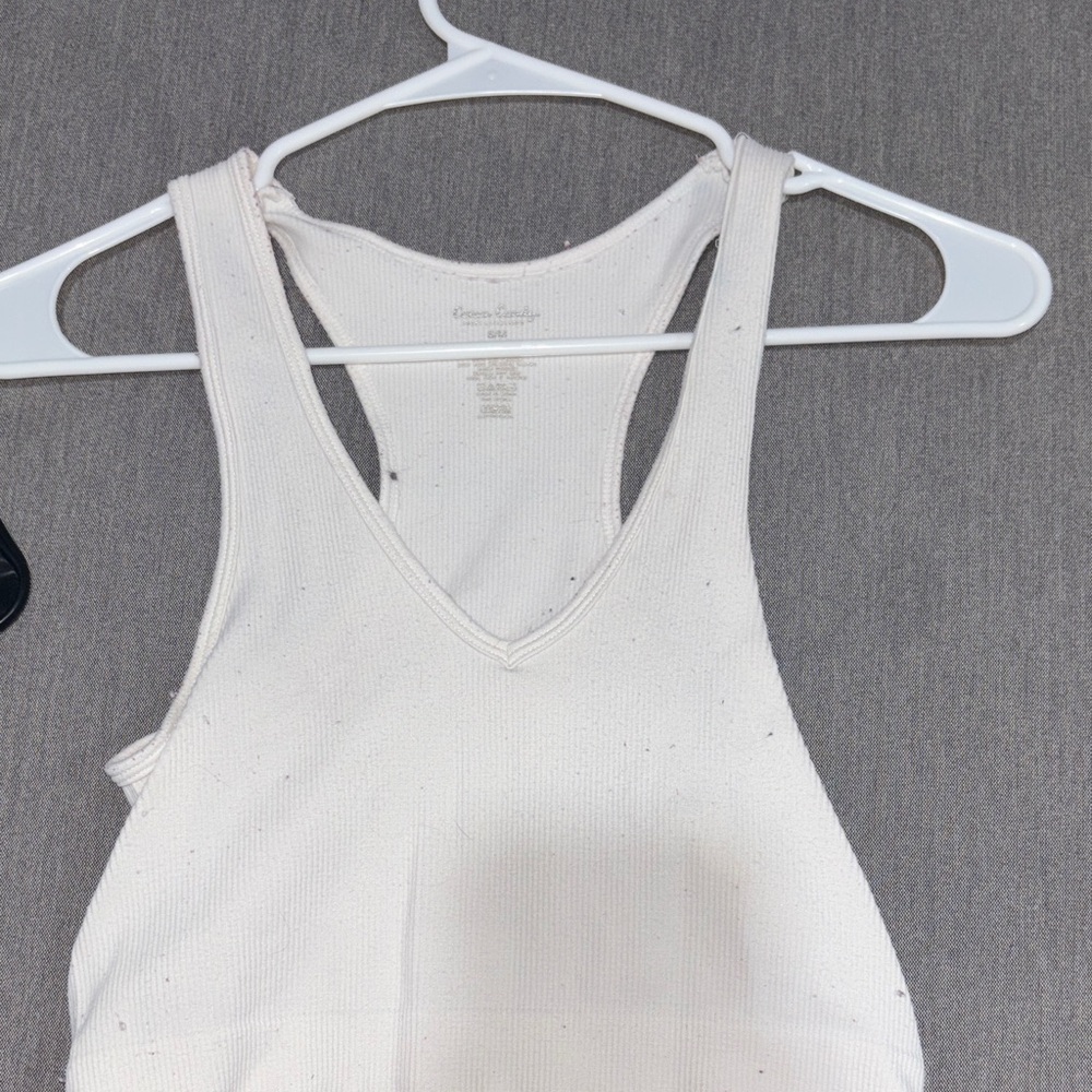 Women's Cream Tank Top
